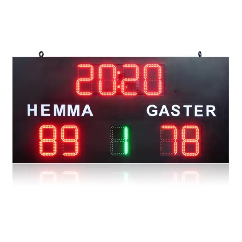 Scoreboard Digital - Led Basketball Handball Volleyball Anzeigetafel Digit