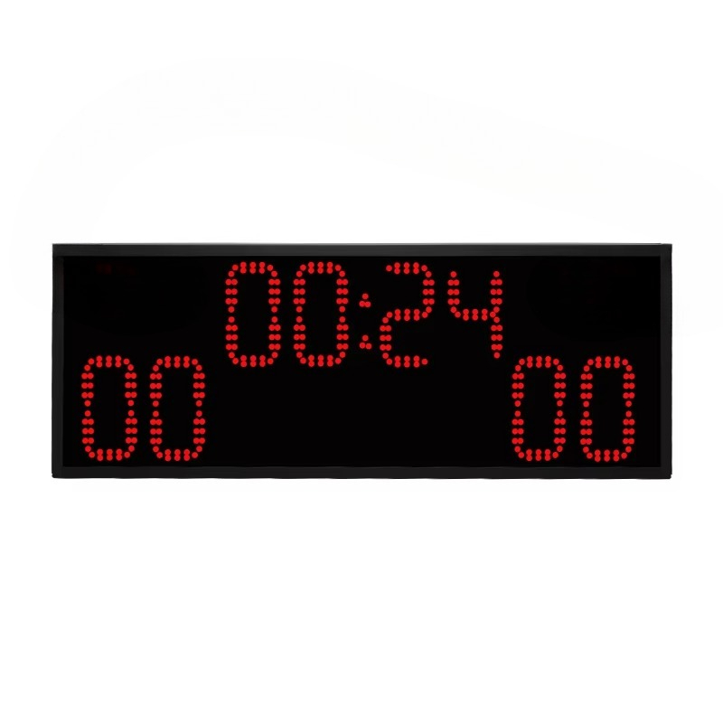 Scoreboard Digital - CHEETIE CP22 Vielseitig Einsetzbares Elektronisches Fußball-LED-Sportanzeigetafel