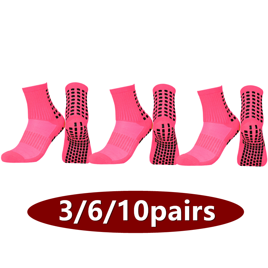 Sports Grip - 3/6/10 Paar rutschfeste Sportsocken für Männer