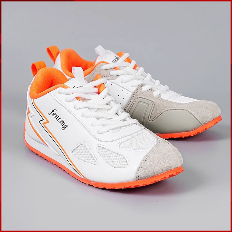 Badminton Shoes Men - 2025 neue Kinder-Fechtschuhe für Damen, Wildleder,