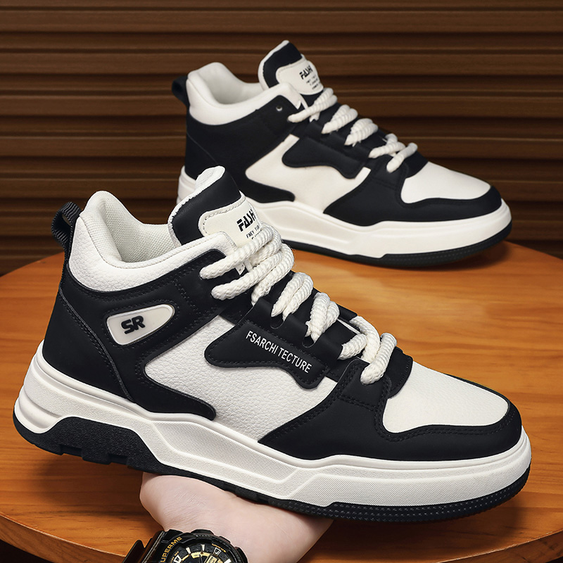 Badminton Shoes - 2026 Designer High-Top Herren-Sneaker im Koreanischen