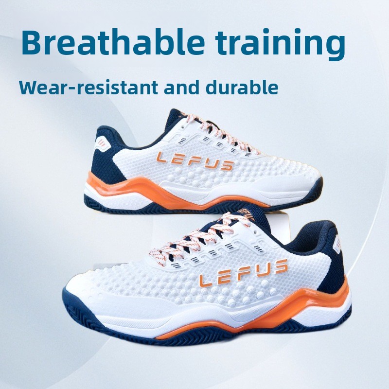 Badminton Shoes - LEFUS Professionelle Tennisschuhe für Herren und