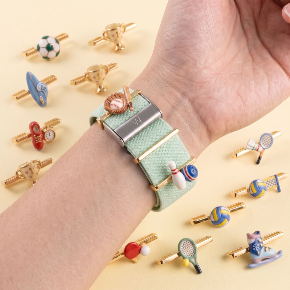 Badminton In English - Für WHOOP Charm-Armband Sportthema Zubehör Fußball