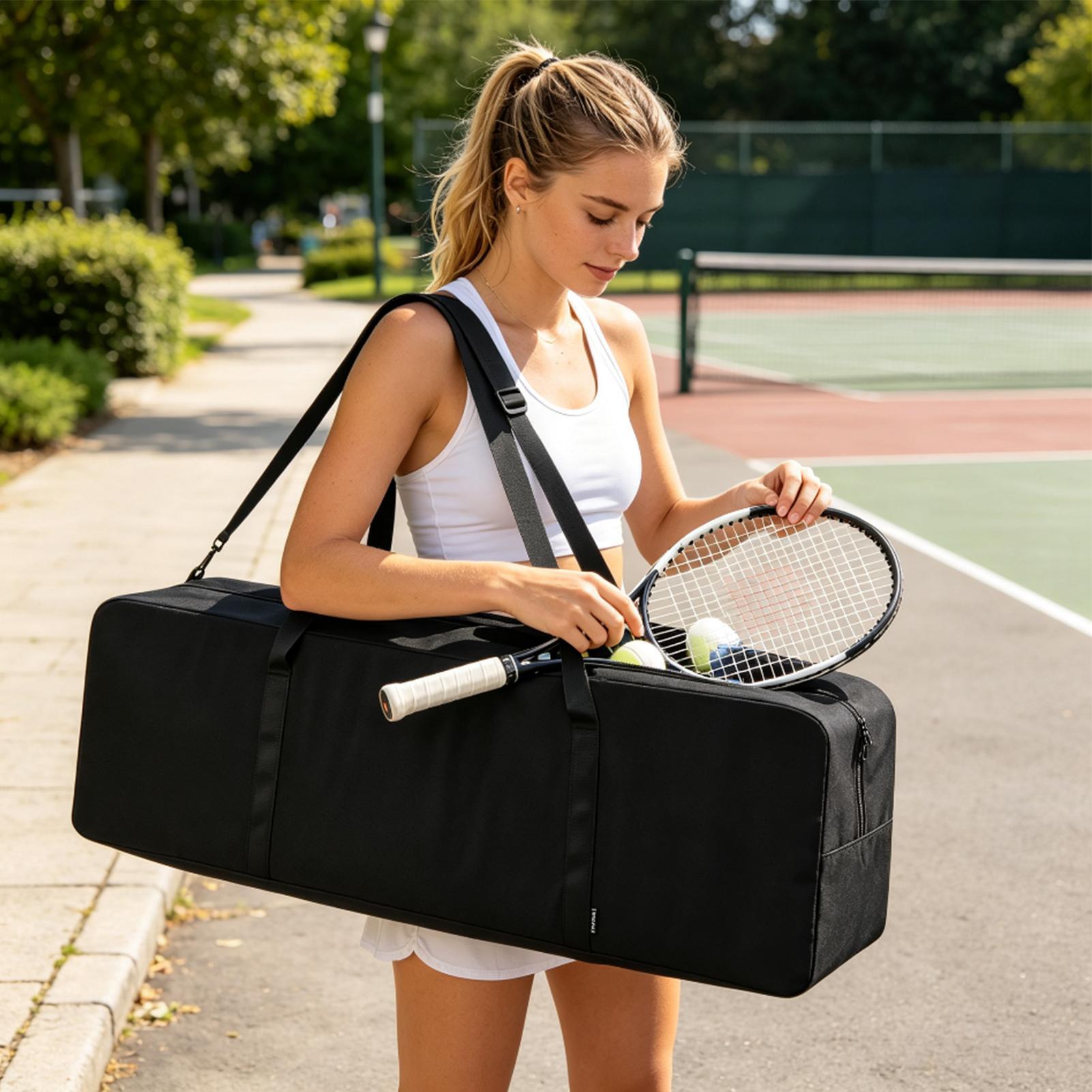 Pickleball-Netztasche, faltbar – Badminton Bag Bewertung und Preis
