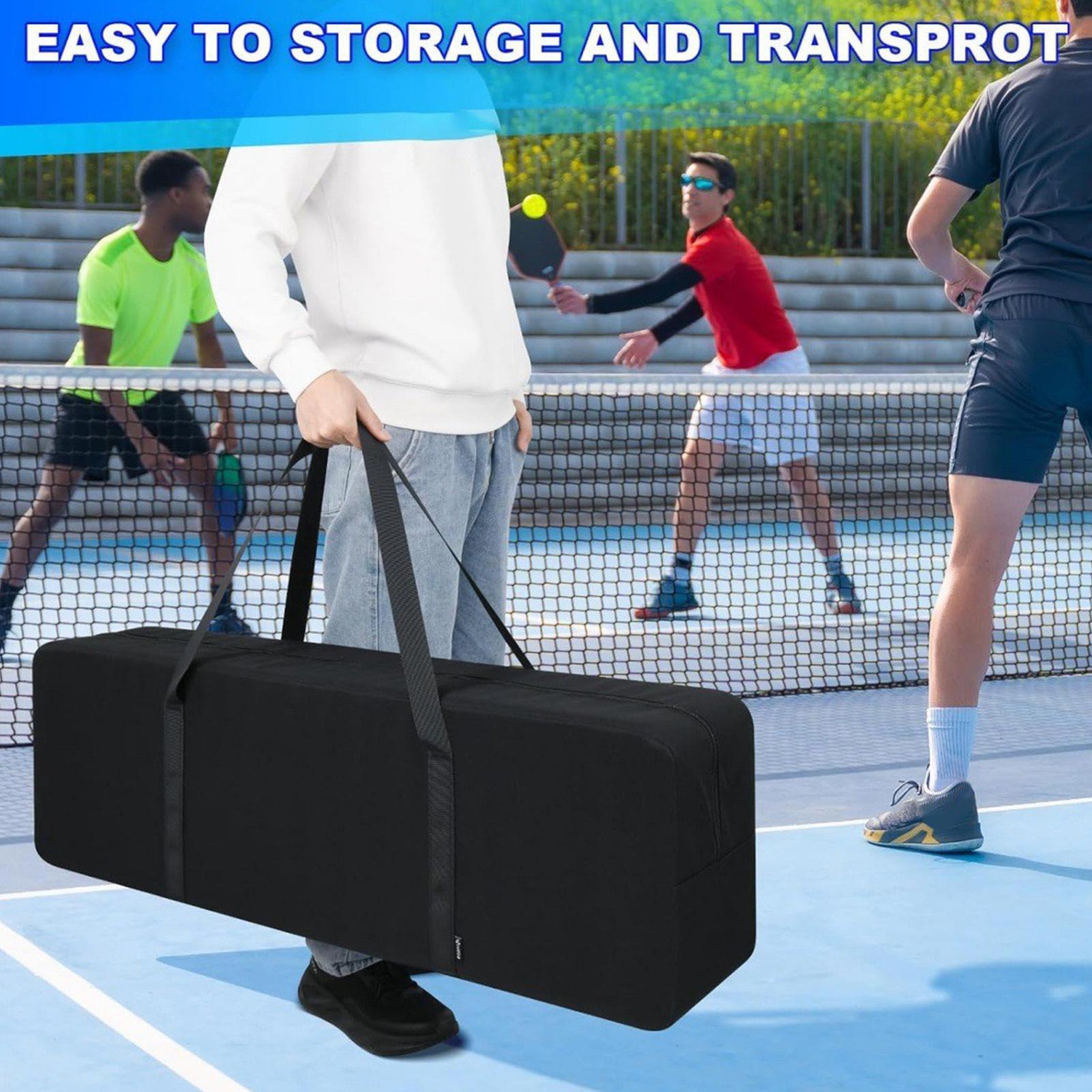 Pickleball-Netztasche, faltbar – Badminton Bag Bewertung und Preis