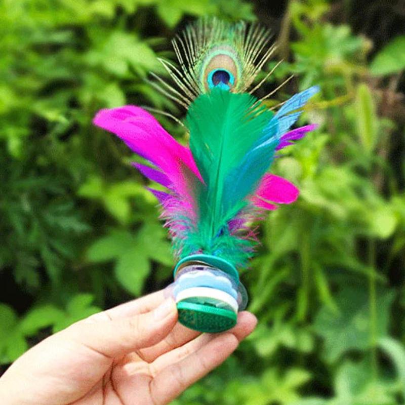 1 Stück Bunter Federball, Chin – Feather Shuttlecock Bewertung und Preis