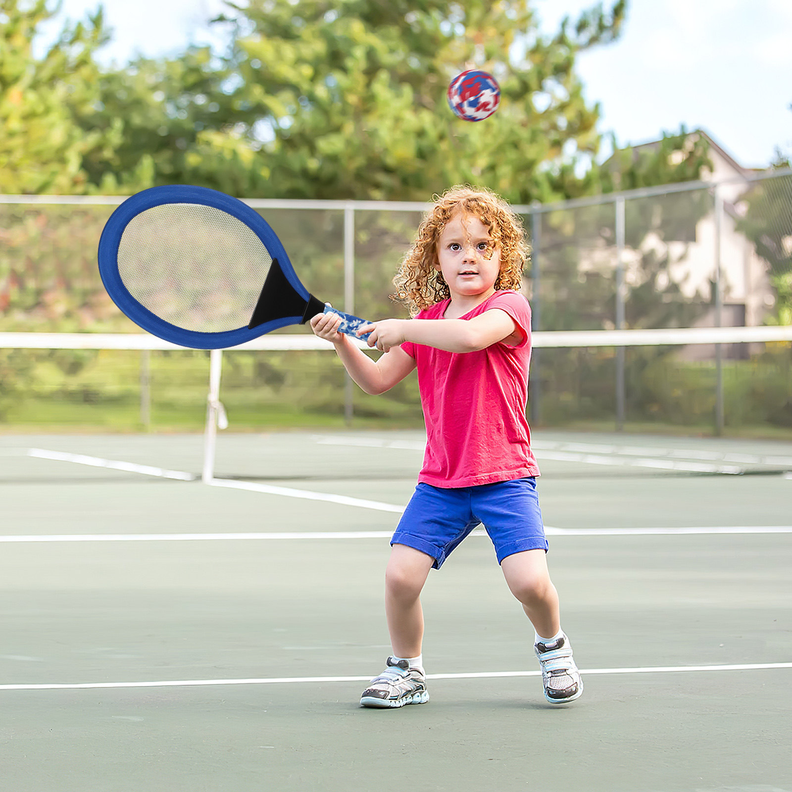1 Paar Leichtes EVA-Tennisschl – Badminton Materi Bewertung und Preis