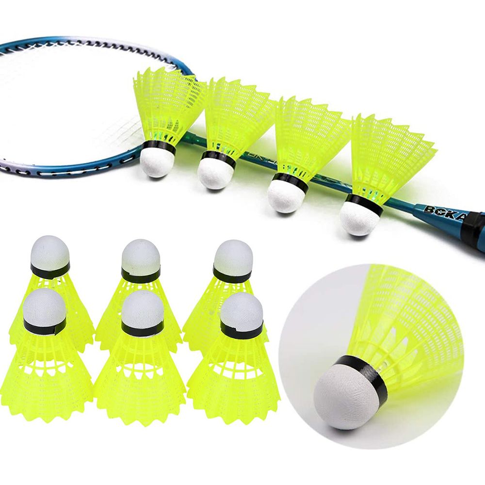Nylon Badminton Feder bälle mi – Feather Shuttlecock Bewertung und Preis