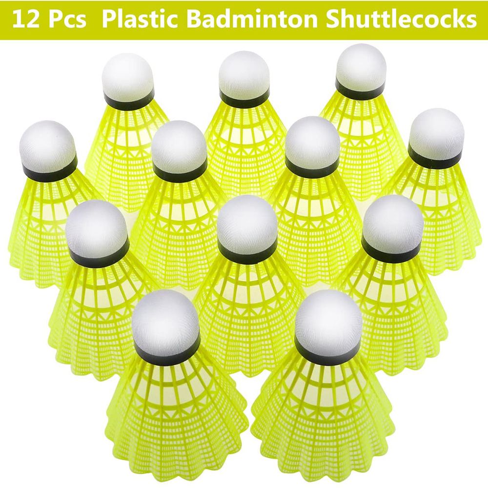 Nylon Badminton Feder bälle mi – Feather Shuttlecock Bewertung und Preis