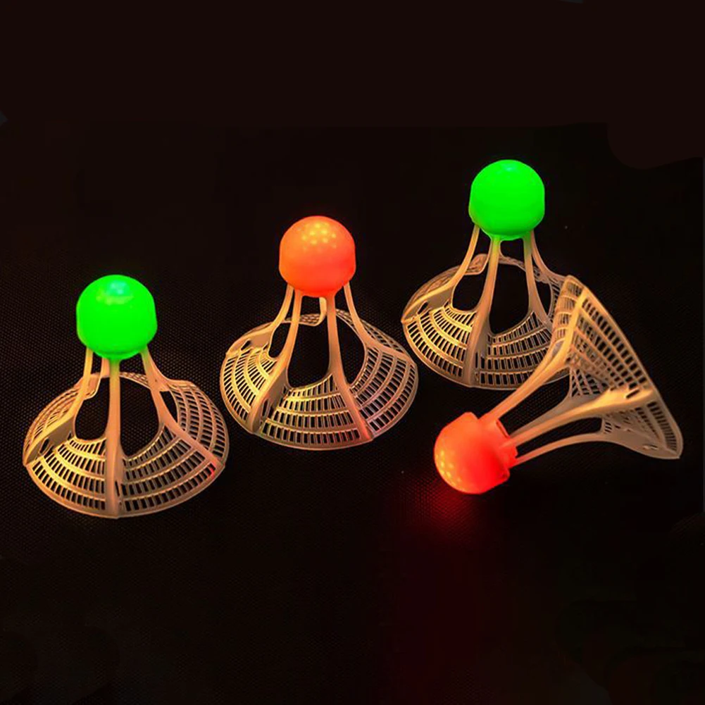 Im Dunkeln leuchtendes, winddi – Feather Shuttlecock Bewertung und Preis