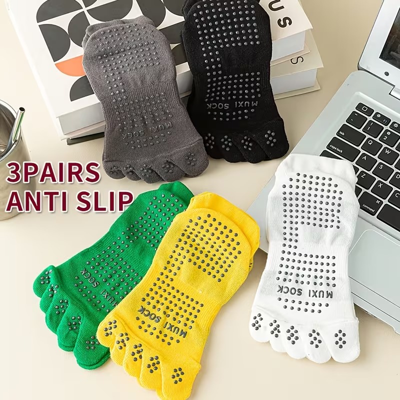 Herren-Zehensocken im 3er-Pack – Sports Grip Bewertung und Preis