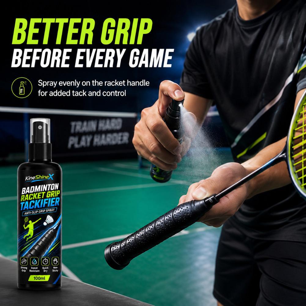 Anti-Rutsch-Griffspray für Ten – Badminton Grip Bewertung und Preis
