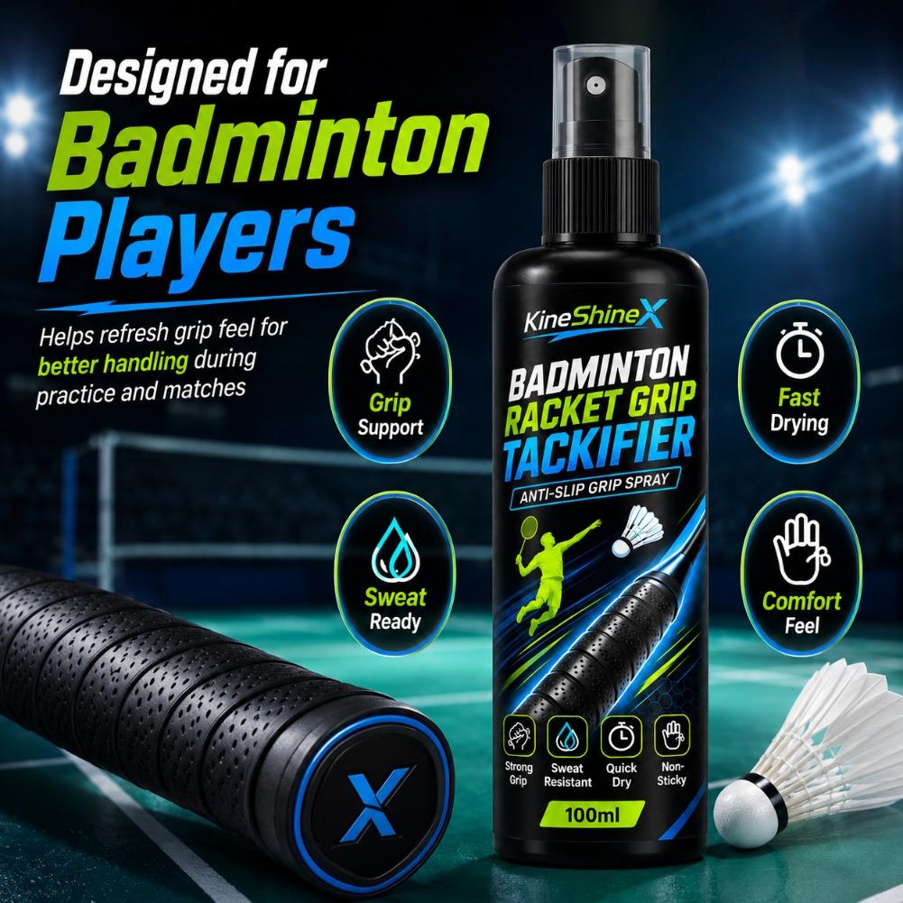 Anti-Rutsch-Griffspray für Ten – Badminton Grip Bewertung und Preis