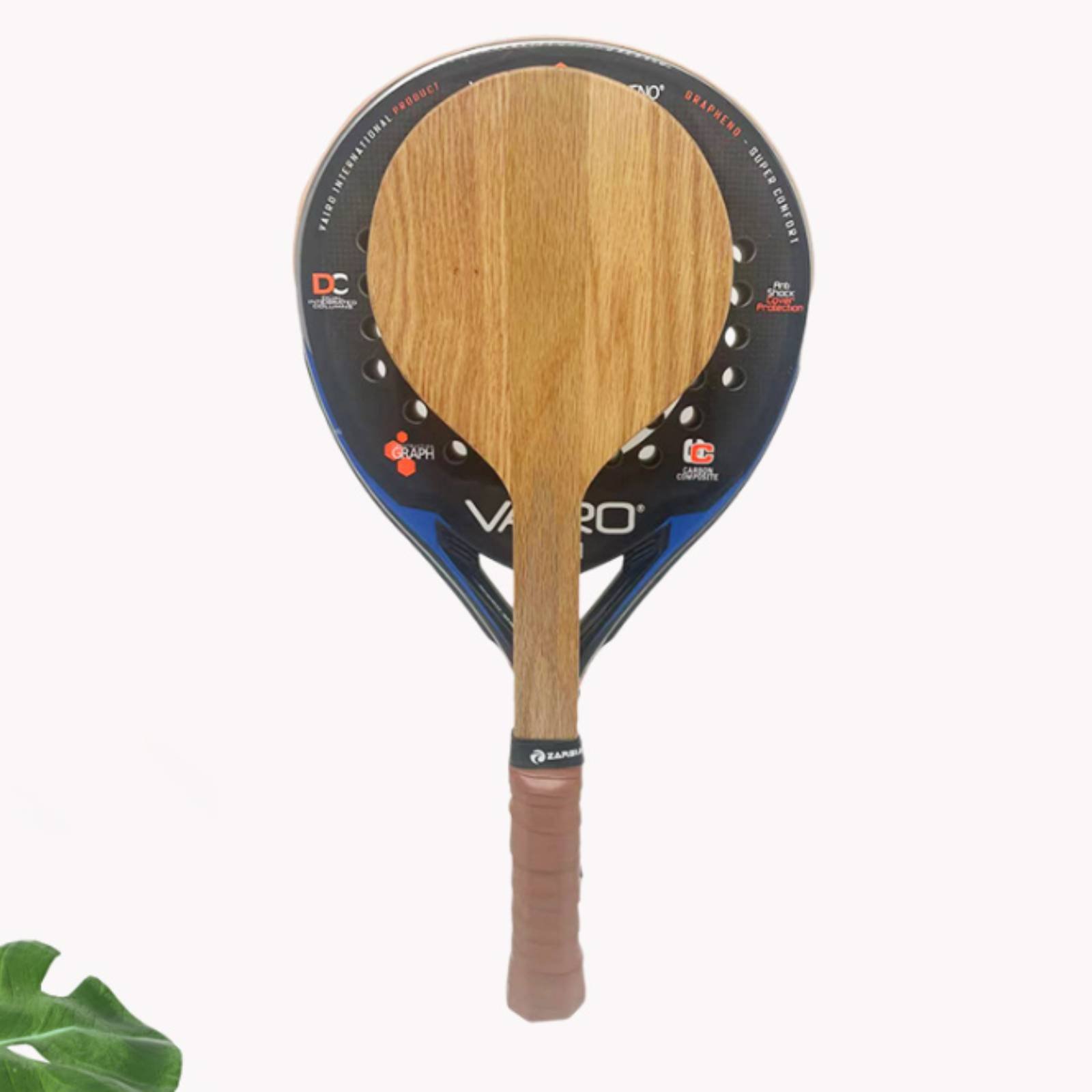 Strandtennisschläger aus Holz, – Sports Grip Bewertung und Preis