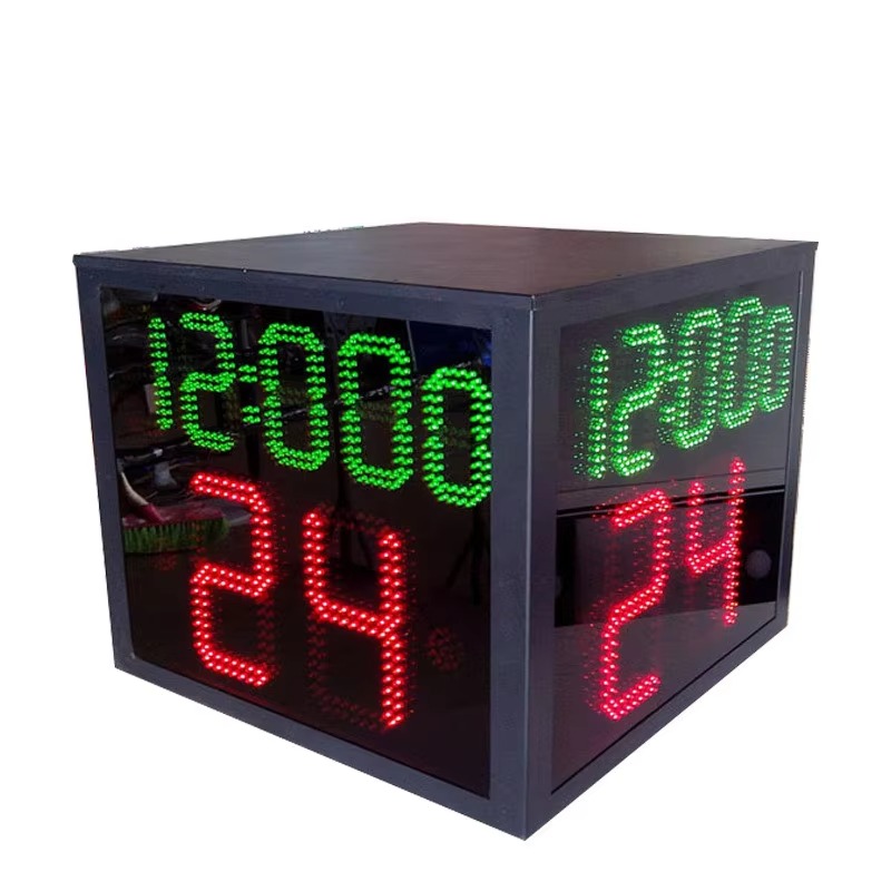 Basketball 24 Sekunden Schuss  – Scoreboard Digital Bewertung und Preis