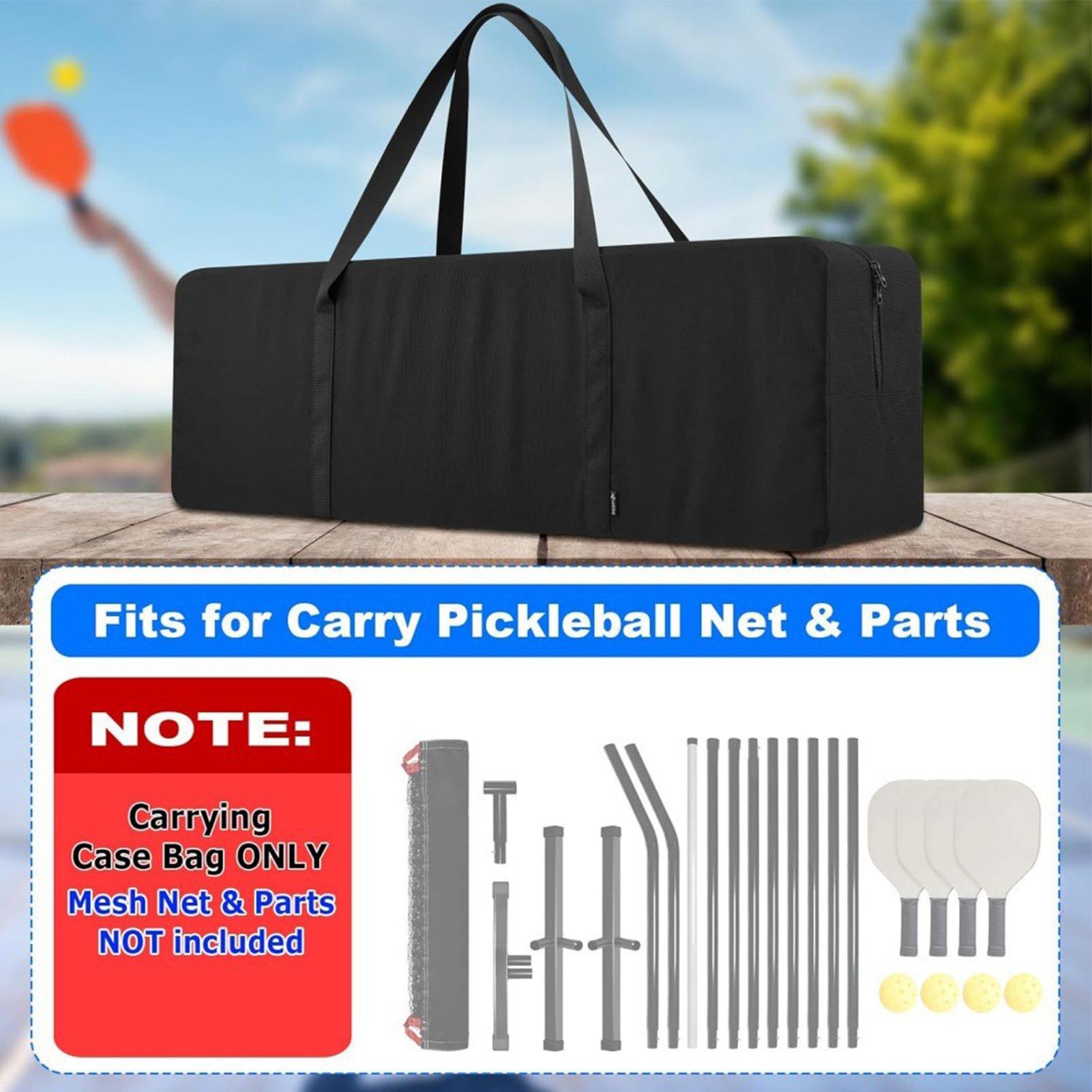 Pickleball-Netz-Tasche, faltba – Badminton Bag Bewertung und Preis