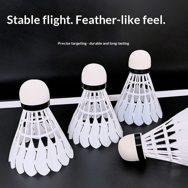 3/6/12 Stück, für Outdoor-Spor – Badminton Shuttlecock Bewertung und Preis