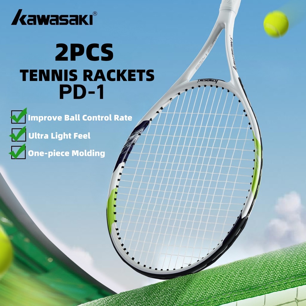 Kawasaki Light Tennisschläger- – Badminton Racket Carbon Bewertung und Preis