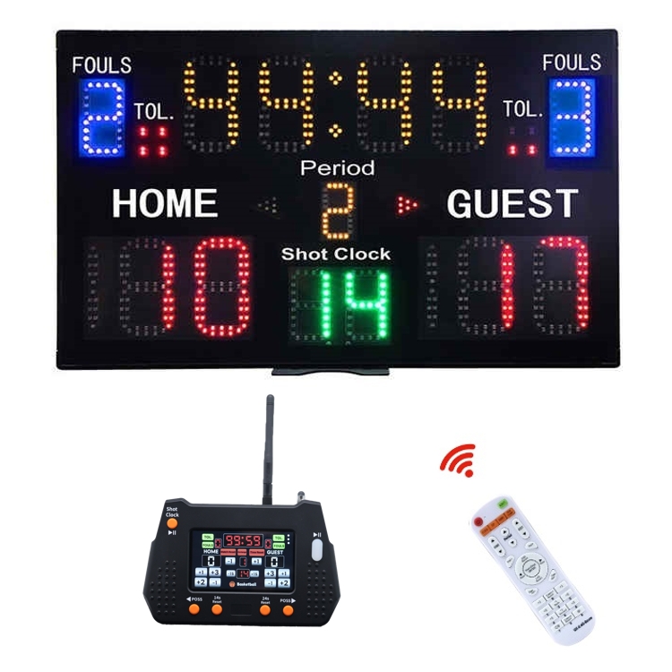 Tragbare Kabellose Fernbedienb – Scoreboard Digital Bewertung und Preis