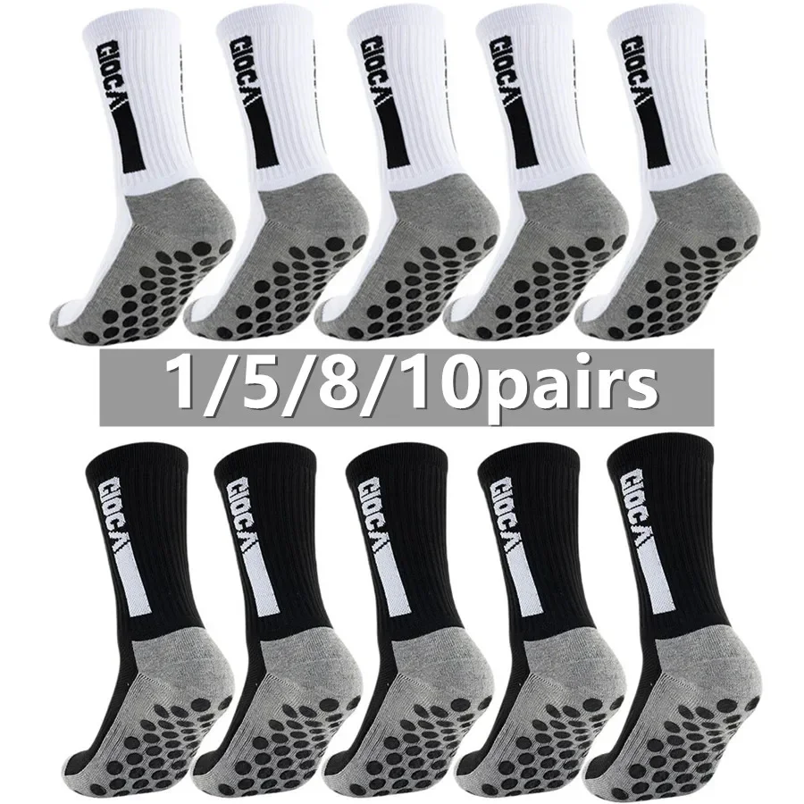 1/5/8/10 Paar rutschfeste Unis – Sports Grip Bewertung und Preis