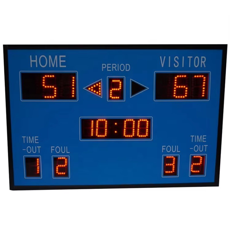 Tragbare bewegliche Anzeigetaf – Scoreboard Digital Bewertung und Preis
