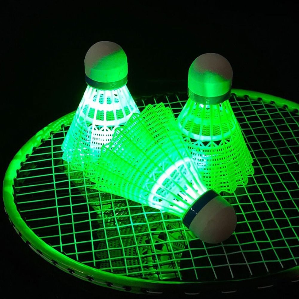 Leuchtende LED-Badminton-Beleu – Feather Shuttlecock Bewertung und Preis