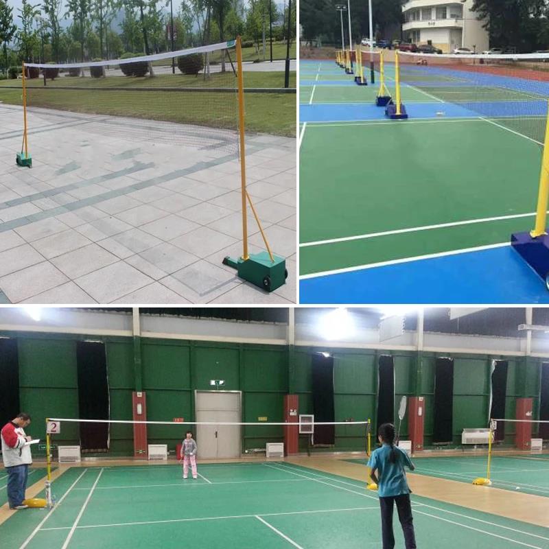 Professionelles Trainings-Mesh – Badminton Net Bewertung und Preis