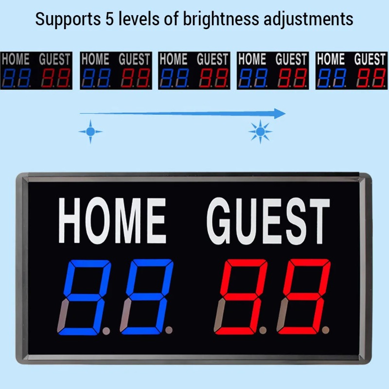 4-stellige LED-Elektronische A – Scoreboard Digital Bewertung und Preis