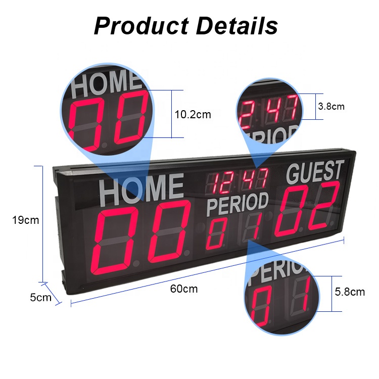 Basketball/Tennis/Volleyball D – Scoreboard Digital Bewertung und Preis