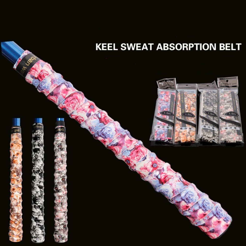 1Pcs 1,5 m Länge Gleitschutz A – Badminton Grip Bewertung und Preis
