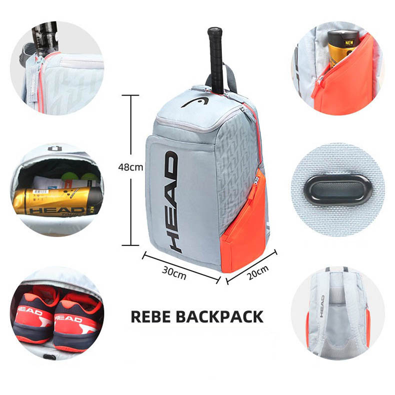 HEAD Original Radical Tennis-R – Badminton Bag Bewertung und Preis
