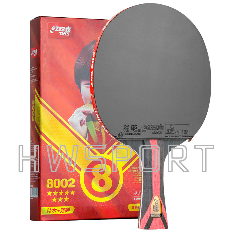 Original DHS 7 Star Tischtenni – Badminton Racket Carbon Bewertung und Preis