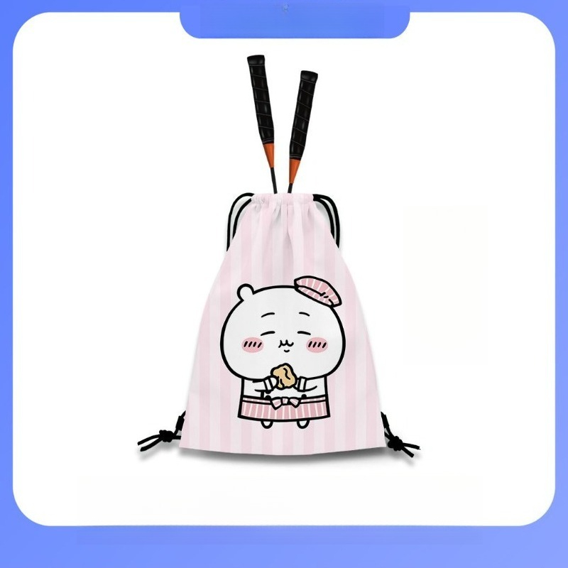 Cartoon Kawaii Kordelzug-Rucks – Badminton Bag Bewertung und Preis